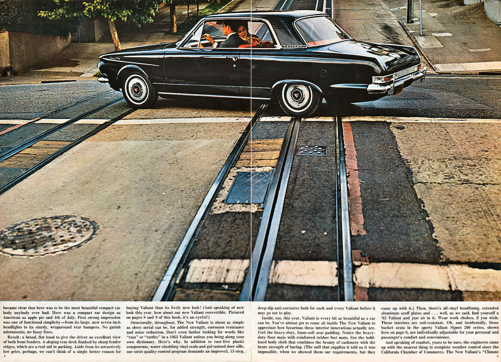 1963 Plymouth Valiant Brochure